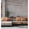 eb445e0d64c0711b891d3a3f8afe3782 6530/67L LEDIO LN26 262 чёрный Светильник подвесной LED 67W 3000/4000/6000К 220V ECHO