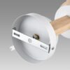eb67a2c1b868edf05f051282ec0fe2c4 8095/6C MODERNI LN26 340 белый/белый металл, дерево/металл Люстра потолочная Е27 6*60W 220V COLANGE