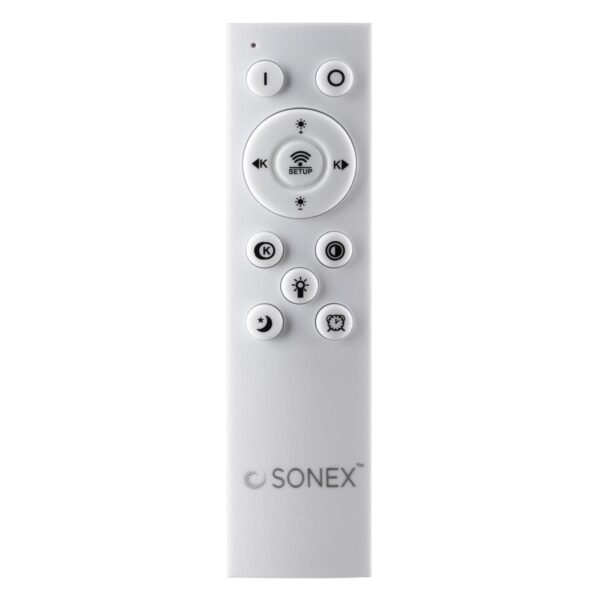 ec57b50c5ce5d814545e1ab71760fea5 7719/36L PIKO LED SN 567 Светильник металл/стекло/прозрачный/золотой LED 36Вт 3000-6500K D300 IP20 пульт ДУ TESORO