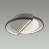 ecb9fdda3269ee012b95f0df970bce96 5240/64CL LEDIO LN26 289 белый, черный, серый Люстра потолочная диммир. с ДУ LED 64W 220V TARO