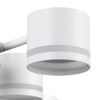 ecddb5ab58eb3cd0fd1b412d2d42d47c 8235/12C COMFI LN26 242 белый, металл Люстра потолочная LED GX53 12*12W 220V GARETA