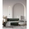 ed1b9ecba9a1d8dc765309dd689c0c7d 5677/15WL LEDIO LN26 440 чёрный Настенный светильник LED 17W 3000K 220V BRAM