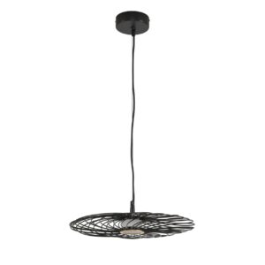 edc831762e031f06d25e2f75e082acb4 8379/9L LEDIO LN26 299 черный, металл/акрил Подвес LED 9W 3000K 220V CAMOMILE