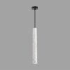 ee1ae83411d3cbd59a56178b4edaeb32 8356/1B SUSPENTIONI LN26 332 черный/белый, металл/цемент Подвес GU10 LED 5W 220V SHAMAREL