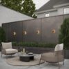 ee1f208cb3224707bedd9448b25ee96a 359534 STREET NT25 000 коричневый Светильник ландшафтный настенный IP54 LED 10W 100-240V 3000К HALO