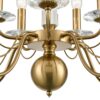 ef038b5fb862a7fef1d75d5826046c70 8033/10 CLASSI LN26 080 медь, металл/стекло Люстра подвесная Е14 10*40W 220V INCANTO