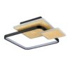 ef4abcbe06a18524569e0f7b423216a0 6574/72CL LEDIO LN26 287 черный/золотая патина, металл/акрил Потолочный светильник LED 72W 3000/4000/6500К 220V GOLDY