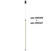 359347 KONST NT24 048 черный Светильник линейный светодиодный IP20 LED 16W 170-265V 3000K 1232Лм VITZ