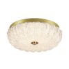 f101b77a4f5c6b477ba8ee6fe7ae9e49 7719/36L PIKO LED SN 567 Светильник металл/стекло/прозрачный/золотой LED 36Вт 3000-6500K D300 IP20 пульт ДУ TESORO