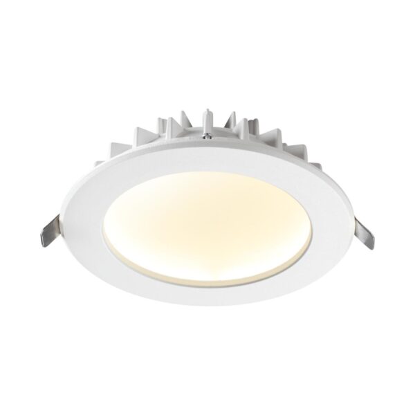 f13b640130c50f4a209304a6e5c15774 358806 SPOT NT21 494 белый Светильник встраиваемый светодиодный IP20 LED 12W 960Лм 3000K 100-240V GESSO