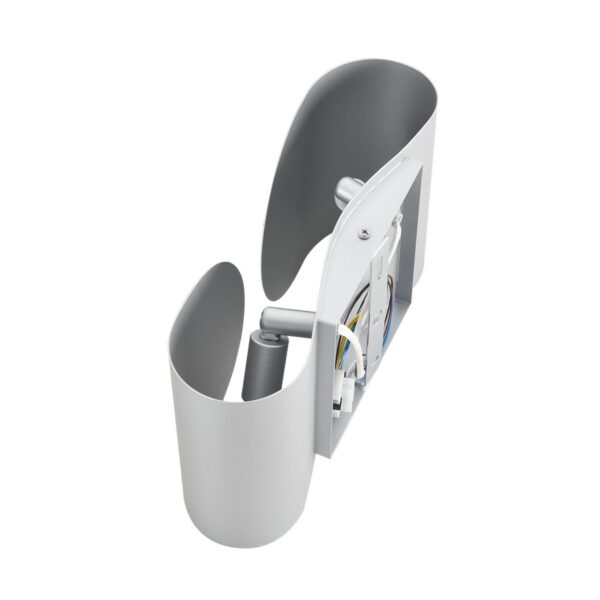 f15f158503d1e95eed9b4f2f6710e84c 8389/2W MODERNI LN26 418 серебро, металл Бра G9 2*20W 220V OLVE