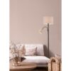 8042/2F MODERNI LN26 463 черный/бежевый, металл/текстиль Торшер Е27 1*60W + Е14 1*40W 220V KAYA