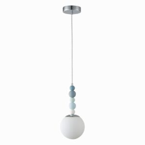 f1c2c6d1b69d3043c85dbeee4e81a7fc 6525/1 MODERNI LN26 358 хром Подвес E14 1*40W 220V SUNDAY