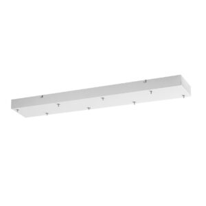f1e5a23b0aecba81cf832de98c40f5f4 5058/WH L-VISION ODL24 383 белый/металл База 8X для линии SCROW, SHINY /82х15см BASE