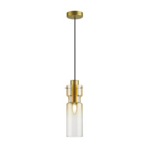 f20b2b213f7f27164c2a8fae920c803e 5057/1A PENDANT ODL24 385 золотой/янтарный/металл/стекло Подвес E27 1*40W SCROW