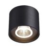 358792 OVER NT21 356 черный Светильник накладной светодиодный IP20 LED 15W 4000K 1600Лм 110-265V BIND