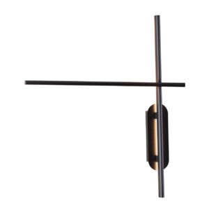 f22de5db275a384bb9aa748a3a1665f2 3890/20WLP L-VISION ODL20 310 черный/металл Настенный светильник LED 3000/3800/4800K (перекл. ч/з тумблер) 21W 220V RUDY