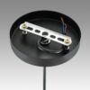 8052/1A SUSPENTIONI LN26 399 черный/черный, золото металл/металл Подвесной светильник E27 1*60W 220V LEONELA