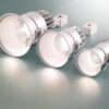 358906 SPOT NT22 442 белый Встраиваемый светодиодный светильник с переключателем цветовой температуры IP20 LED 3000К4000К6000К 7W 220V LANG