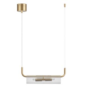 f3213bdb3dd8f188c49ac3d2563505cd 6560/2 SUSPENTIONI LN26 282 золотой/прозрачный/металл/стекло Подвес G9 2*20W 220V TORONTO