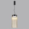5047/10L L-VISION ODL24 000 черный/светл.янтарный/металл/стекло Подвес LED 10W 4000К 1237Лм PILLARI