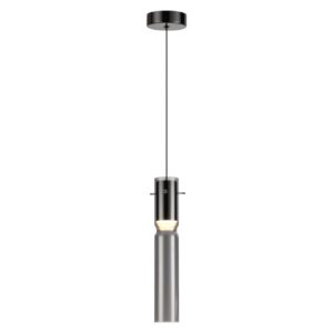 f430494a4508de6cfb89923511c5edc4 5058/5L PENDANT ODL24 385 черный/дымчатый/металл/стекло Подвес LED 5W 3000K SCROW