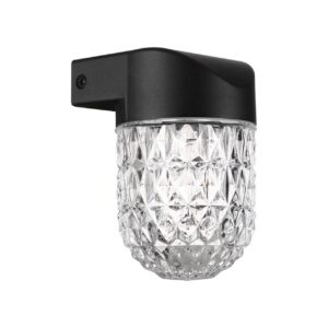 f477c832400af437368b7338438670d1 359295 STREET NT24 724 черный Светильник ландшафтный настенный IP65 LED 7W 4000K 175-265V ESTIMA