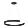f58600a58731b3907ca564ccab2450a3 6534/43L LEDIO LN26 265 чёрный Светильник подвесной LED 43W 3000/4000/6000К 220V INDIE