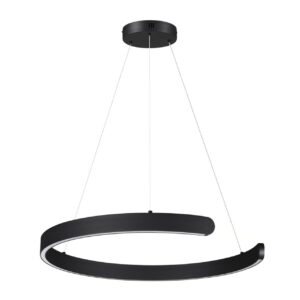 f58600a58731b3907ca564ccab2450a3 6534/43L LEDIO LN26 265 чёрный Светильник подвесной LED 43W 3000/4000/6000К 220V INDIE