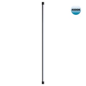 f5c4cd7baed242a9db8f2aaff314b1be 359346 KONST NT24 048 черный Светильник линейный светодиодный IP20 LED 12W 170-265V 4000K 960Лм VITZ