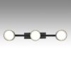 f6ab14dc83dc6002099fd8101d698bd0 8240/3 COMFI LN26 240 черный, металл/акрил Светильник подвесной LED GX53 3*7W 220V LANIKA