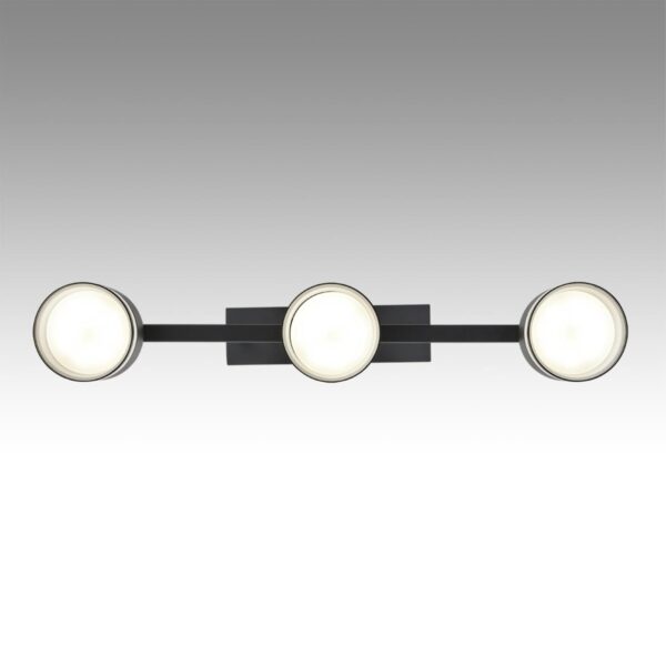 f6ab14dc83dc6002099fd8101d698bd0 8240/3 COMFI LN26 240 черный, металл/акрил Светильник подвесной LED GX53 3*7W 220V LANIKA