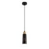 f6be86c09500d4c0a2babc499ca4a12f 8361/1A MODERNI LN26 523 золото/черный металл/керамика Подвес E27 60W 220V LILO