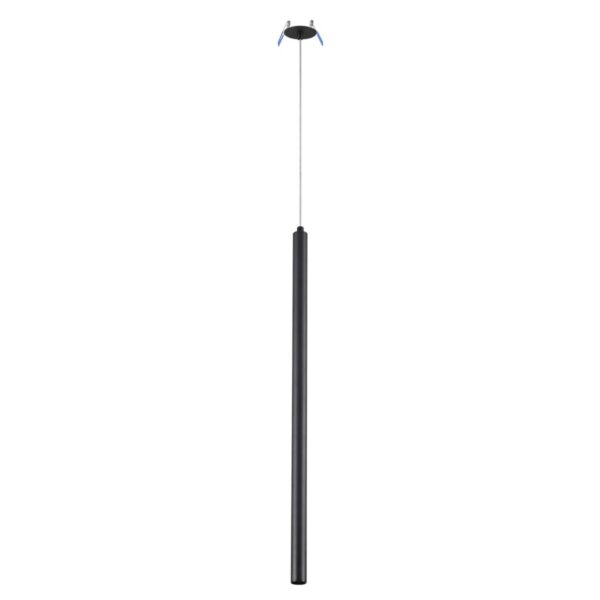f6dfb7db482962e39a86eefaafebf423 4373/3L HIGHTECH ODL23 281 черный/металл Подвесной светильник (база для встройки в комплекте) IP20 LED 3W Лм 3000K FIANO