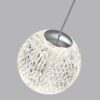 f6fa5702e66ad351f96e4b805891cd75 5007/5LA L-VISION ODL24 567 хром/металл/акрил Подвес LED 5W 4000K 365лм CRYSTAL