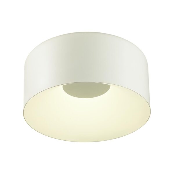 7690/26L AVRA LED SN 581 Светильник металл/акрил/белый LED 26Вт 4000K D260 IP20 CONFY