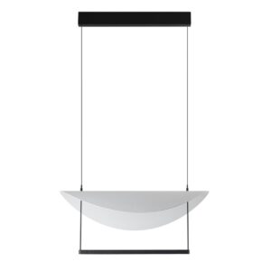 f7169ec9dea3ad720cf9ea888f488277 7015/20L HIGHTECH ODL25 297 белый ice crackметалл/акрил Подвесной светильник поворотный 360° IP20 LED 1*20W GLIDER