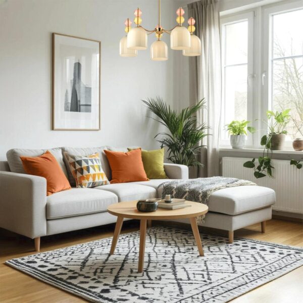 f74eead452e39e8668ac5a1ad3eb7c91 4589/5C MODERNI LN26 148 золотой Люстра потолочная E27 5*40W 220V GILLIAN
