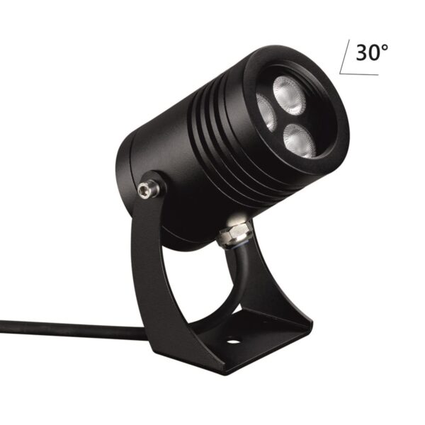 6648/6WA NATURE ODL24 000 черный/металл Фасадный поворотный светильник на 360° IP67 LED CREE 6W 4000K 30° AC85-265V STIMA