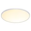 f7e7f2c057157895bfc006a4aab79ff5 7659/48L MITRA LED SN 551 Светильник пластик/белый LED 48Вт 3000/4000K D600 IP40 ALFA WHITE