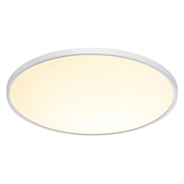f7e7f2c057157895bfc006a4aab79ff5 7659/48L MITRA LED SN 551 Светильник пластик/белый LED 48Вт 3000/4000K D600 IP40 ALFA WHITE