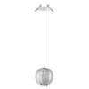 f8e33de49dd86730bab92b4d97aab74d 5007/5LA L-VISION ODL24 567 хром/металл/акрил Подвес LED 5W 4000K 365лм CRYSTAL