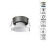 f91c4d015b7656742e6fd04c772555bd 359851 WIR NT25 506 белый Светильник встраиваемый с переключателем цв. температуры IP20 LED 12W 220-240V 2700К3200К4000К NOVA