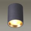 4205/1C HIGHTECH ODL20 327 черный/металл Потолочный светильник GU10 50W IP54 AQUANA