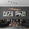 359345 KONST NT24 048 черный Светильник линейный светодиодный IP20 LED 12W 170-265V 3000K 944Лм VITZ
