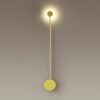3902/5WG HIGHTECH ODL20 000 золотистый/металл Настенный светильник LED 4000K 5W 220V SATELLITE