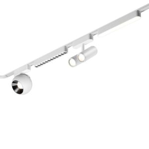 f9b1cae63cf3e03b2372bfe7ddbad30a 359077 SHINO NT23 179 белый Трековый светильник для низковольтного шинопровода IP20 LED 12W 48V 4000K 1140Лм SMAL