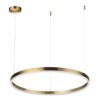 6531/50L LEDIO LN26 263  латунь Светильник подвесной LED 50W  3000/4000/6000К 220V ECHO