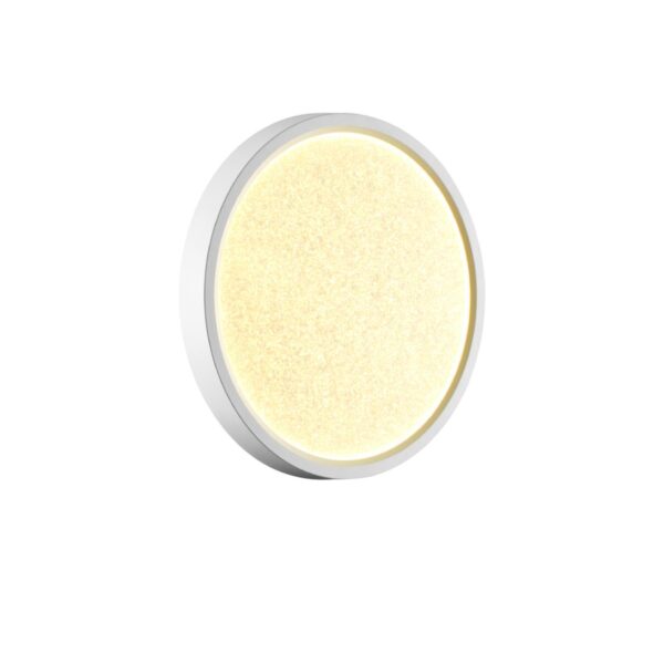 fa22a955a821acac8acb28cf3b75ce26 7661/18L MITRA LED SN 555 Светильник пластик/белый LED 18Вт 3000/4000K D230 IP40 OMEGA WHITE