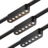 359458 SHINO NT24 098 черный Трековый смарт-светильник для низковольтного шинопровода с двумя режимами работы IP20 LED 6W 24V 3000-6000K EASY